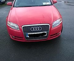 breaking audi a4 b7
