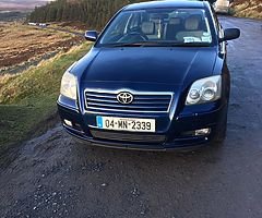 Toyota Avensis 1.6 petrol Taxed,nct.