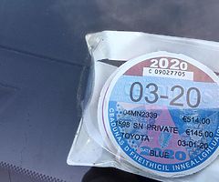 Toyota Avensis 1.6 petrol Taxed,nct.