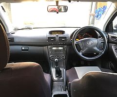 Toyota Avensis 1.6 petrol Taxed,nct. - Image 6/9