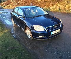 Toyota Avensis 1.6 petrol Taxed,nct. - Image 8/9
