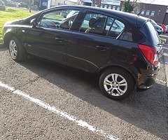 Opel corsa 1.2disel nct 10.2020 low tax - Image 3/5