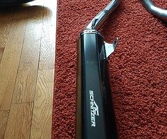 twin exhaust for k 1600 gt are gle