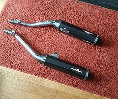 twin exhaust for k 1600 gt are gle - Image 4/5