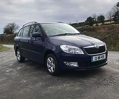 2012 Skoda Fabia Estate New Nct