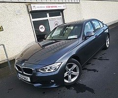 2012 BMW 320d 184bhp Auto/New NCT/FSH/Serviced/Warranty/215 kilometres