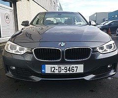 2012 BMW 320d 184bhp Auto/New NCT/FSH/Serviced/Warranty/215 kilometres