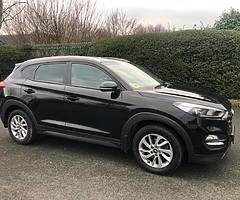 162 Hyundai Tucson 1.7 Diesel Executive