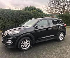 162 Hyundai Tucson 1.7 Diesel Executive