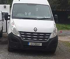 Renault Master 2.3L (manual)