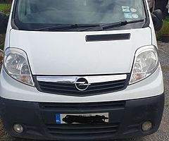 '07- Opel Vivaro; Renault traffic; Nisan Primastar parts