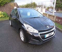 172 Peugeot 208 1.6 Diesel