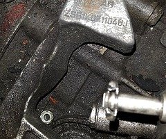 Vw passat b6 gearbox