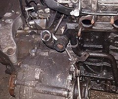 Vw passat b6 gearbox