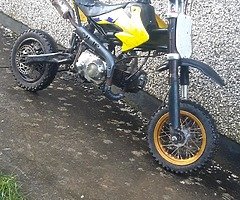 110cc pit bike