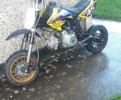 110cc pit bike