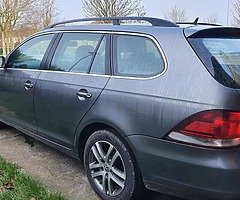 VW Golf 1,6Tdi Estate Automatic