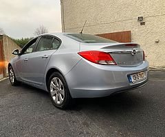 2013 OPEL INSIGNIA LOW KILOMETERS NCT 02/12 TAX 03/20