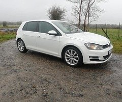 2014 Volkswagen Golf GT-TDI DSG 150 BHP