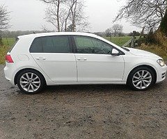 2014 Volkswagen Golf GT-TDI DSG 150 BHP