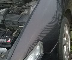 breaking honda accord
