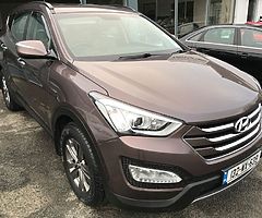 132 Hyundai Santa Fe 2.2 CRDi 200bhp Executive 4WD 7 Seat, NCT 10/21 €390 TAX €16,950