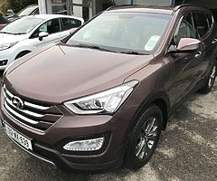 132 Hyundai Santa Fe 2.2 CRDi 200bhp Executive 4WD 7 Seat, NCT 10/21 €390 TAX €16,950 - Image 3/7