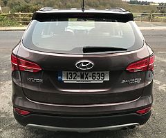 132 Hyundai Santa Fe 2.2 CRDi 200bhp Executive 4WD 7 Seat, NCT 10/21 €390 TAX €16,950 - Image 5/7