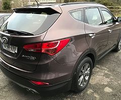 132 Hyundai Santa Fe 2.2 CRDi 200bhp Executive 4WD 7 Seat, NCT 10/21 €390 TAX €16,950 - Image 6/7