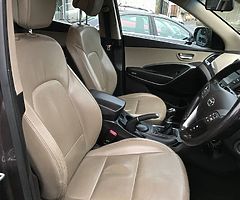 132 Hyundai Santa Fe 2.2 CRDi 200bhp Executive 4WD 7 Seat, NCT 10/21 €390 TAX €16,950 - Image 7/7