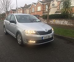 Skoda Rapid Sportback Automatic 1.6 Tdi. 2014. New Timing belt and. New Nct. Full Service. 208 k klm
