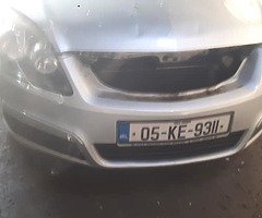 Opel Zafira b. Parts for sale. - Image 5/5