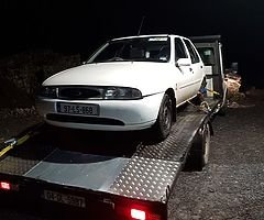 Fiesta for parts