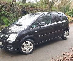 2008 opel meriva new nct+ low miles