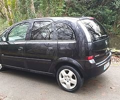 2008 opel meriva new nct+ low miles