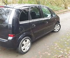 2008 opel meriva new nct+ low miles