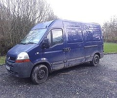 06 Renault Master for parts