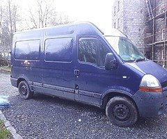 06 Renault Master for parts