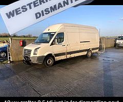 Western car&van dismsnlters 12 vw crafter 2.5 tdi