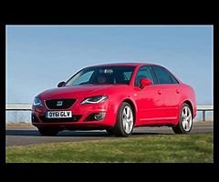 SEAT EXEO WANTED