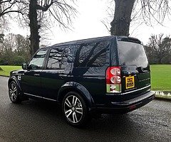 2012 LANDROVER DISCOVERY 4 3.0 SDV6 '1 OWNER' 79K 7 SEATS