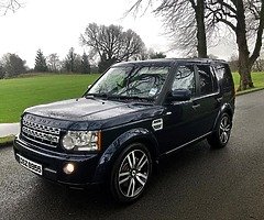 2012 LANDROVER DISCOVERY 4 3.0 SDV6 '1 OWNER' 79K 7 SEATS - Image 3/9