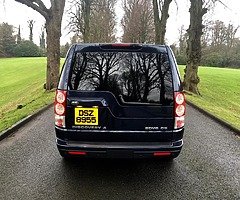 2012 LANDROVER DISCOVERY 4 3.0 SDV6 '1 OWNER' 79K 7 SEATS - Image 5/9