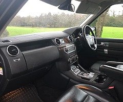 2012 LANDROVER DISCOVERY 4 3.0 SDV6 '1 OWNER' 79K 7 SEATS - Image 7/9