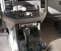 Mitsubishi Pajero 2005