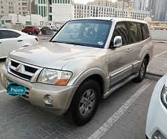 Mitsubishi Pajero 2005