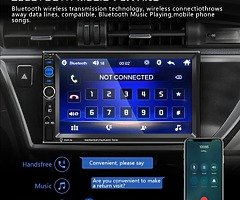 7 inch Bluetooth mp5 car radio video phone mirroring brand new - Image 8/10