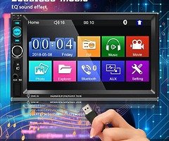 7 inch Bluetooth mp5 car radio video phone mirroring brand new - Image 10/10