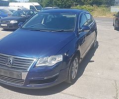 2008 VOLKSWAGEN PASSAT 1.9 TDI DIESEL 5 SPEED FOR BREAKING