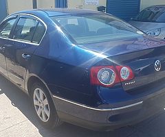 2008 VOLKSWAGEN PASSAT 1.9 TDI DIESEL 5 SPEED FOR BREAKING - Image 4/4